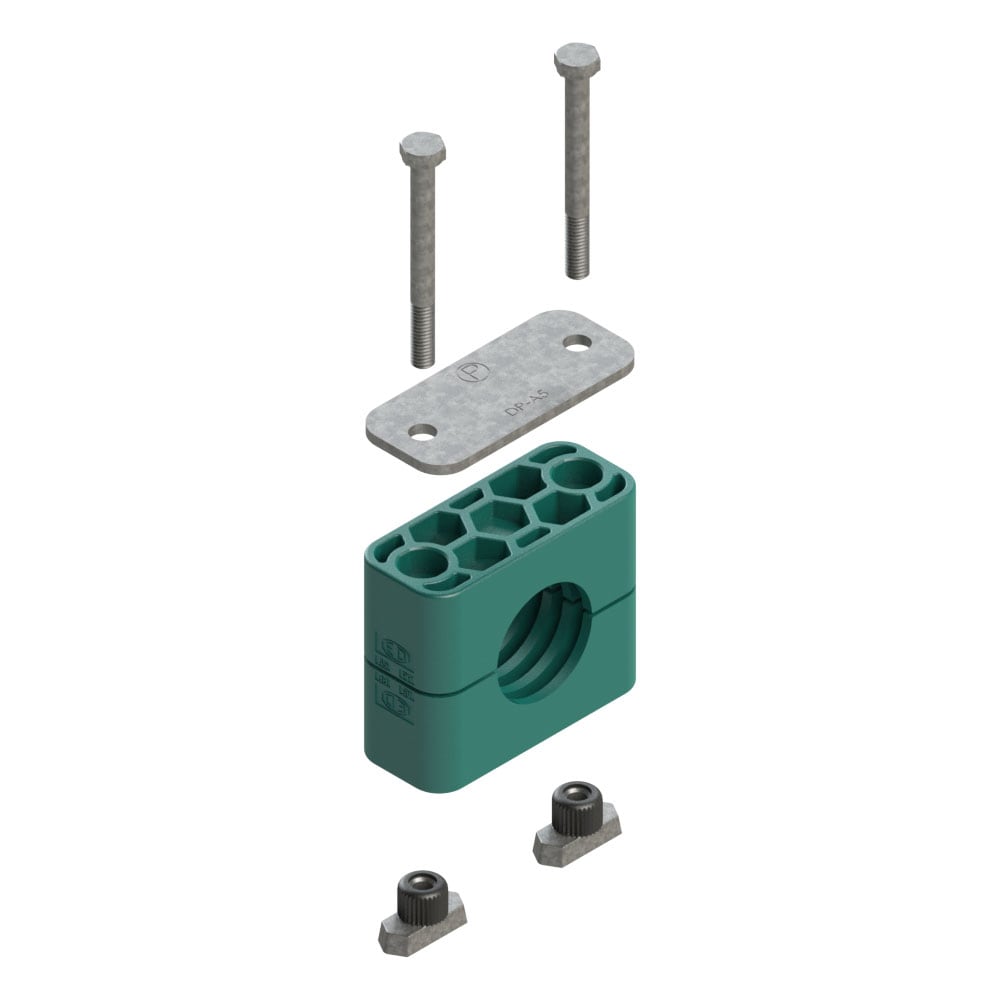 RAP12-216 - Clamps - Series A, Light Series (DIN 3015-1) | Parker NA